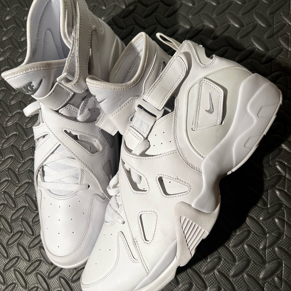 Nike Air Unlimited 2016 RARE Triple White size 13 mens shoes